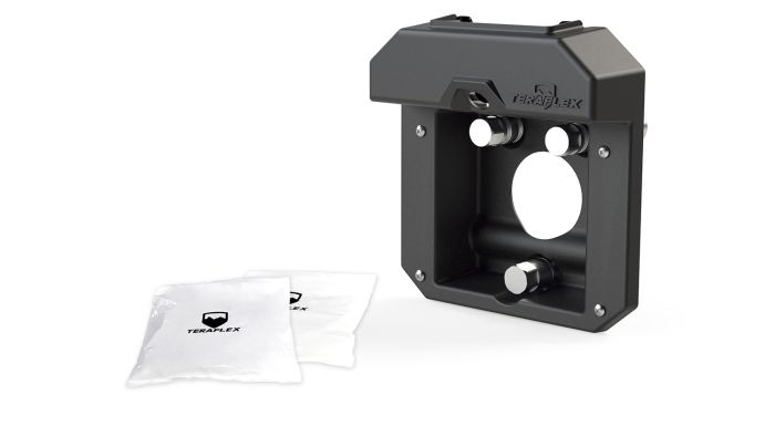 Suport relocare placuta inmatriculare Teraflex Wrangler JL/JLU 18-