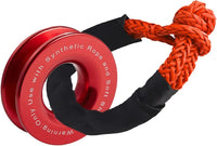 OCHET TRACTARE TEXTIL SOFT SHACKLE CU SCRIPETE INEL