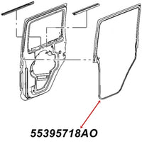 CHEDER PORTIERA USA SPATE WRANGLER JKU 07-18