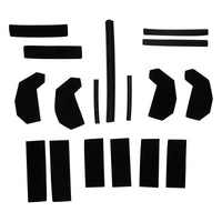 KIT REPARATIE CHEDERE HARD TOP WRANGLER JK/JKU 07-18