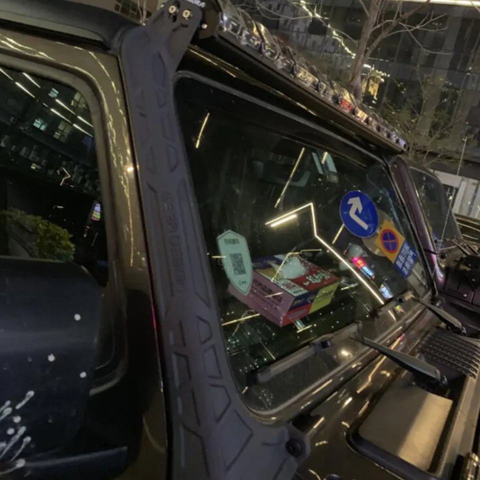 SUPORT BARA LED GREEN DESIGN WRANGLER JLU 4XE