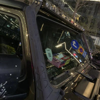 SUPORT BARA LED GREEN DESIGN WRANGLER JLU 4XE