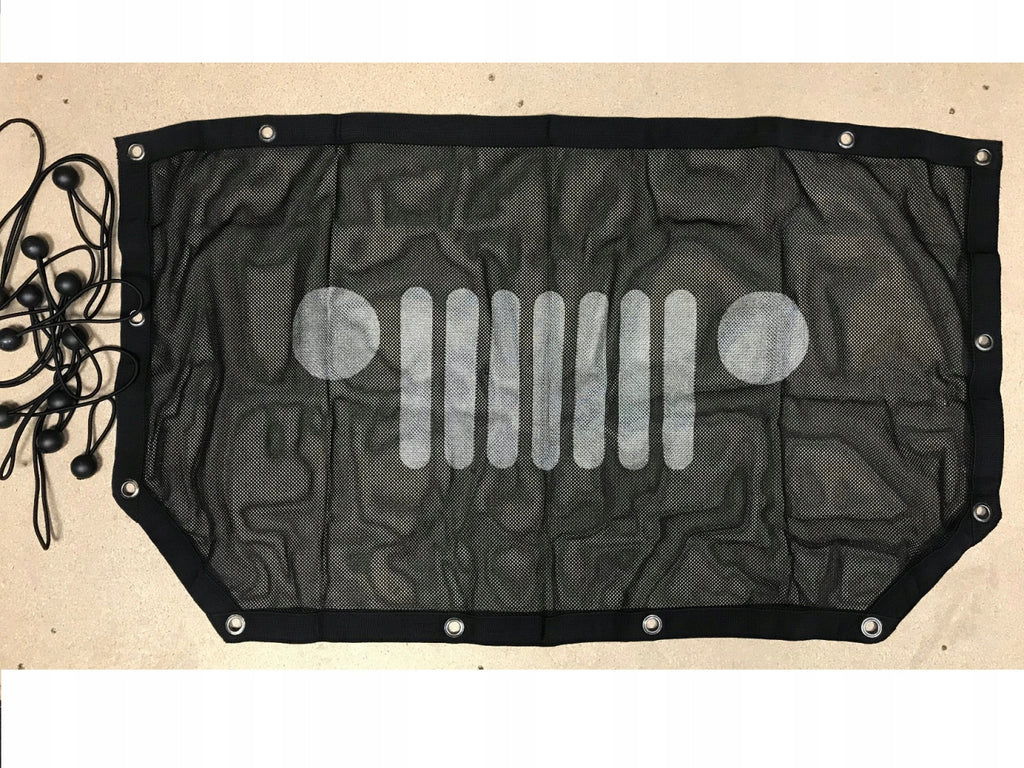 PARASOLAR LOCURI FATA LOGO JEEP,WRANGLER JL/JLU,GLADIATOR JT