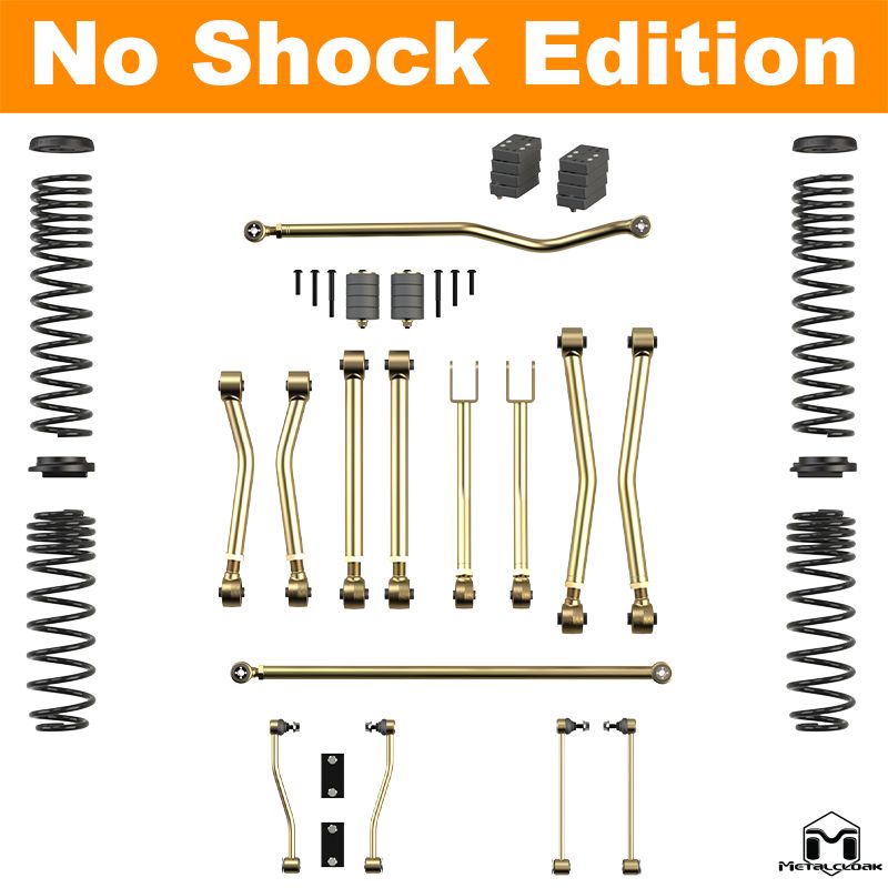 LIFT KIT METALCLOACK  Game-Changer Jeep JL Wrangler 2.5"/3.5"