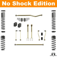 LIFT KIT METALCLOACK  True Dual Rate Jeep JL Wrangler 4XE 2.5"/3.5"