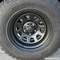 SET CAPACE JANTE OTEL