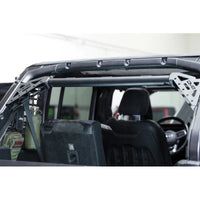 Suport difuzor/bară luminoasă DV8 Offroad 18- Jeep Wrangler JL cu 4 uși