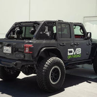 Suport difuzor/bară luminoasă DV8 Offroad 18- Jeep Wrangler JL cu 4 uși