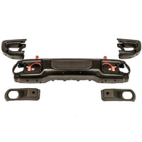 BARA FATA 10TH ANNIVERSARY  CU SUPORT TROLIU PENTRU JEEP WRANGLER JL/JLU