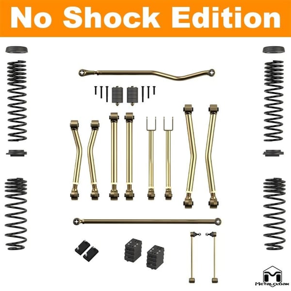 Kit suspensie Metalcloak 2.5"-3.5″ Game-Changer Jeep Wrangler JL 392