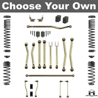 Kit suspensie Metalcloak 3.5″ Game-Changer Jeep Wrangler JL 4xe