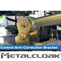 Kit de corecție a suspensiei spate cu braț central Metalcloack Jeep Gladiator JT 2020
