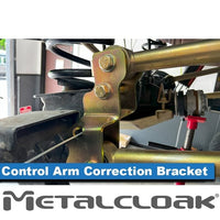 Kit de corecție a suspensiei spate cu braț central Metalcloack Jeep Gladiator JT 2020