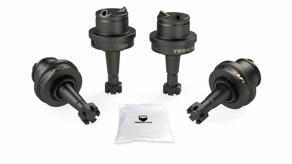 SET PIVOTI TERAFLEX HD Wrangler JL/JLU 18-,Gladiator JT 20-