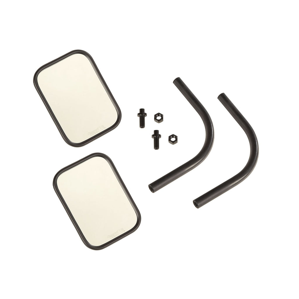 SET OGLINZI RECTANGULARE TRAIL RUGGED RIDGE WRANGLER JL/JLU,GLADIATOR JT