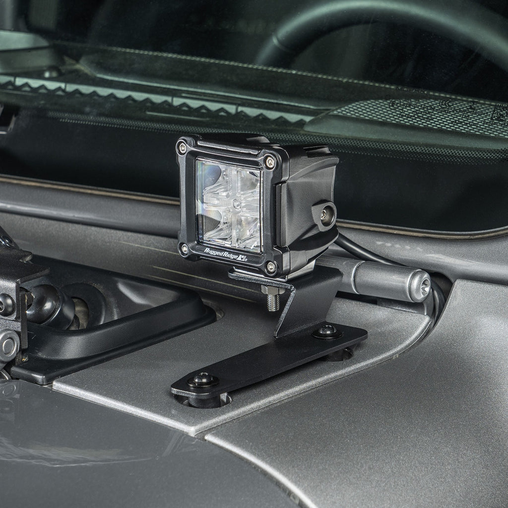 SUPORT PROIECTOARE RUGGED RIDGE WRANGLER JL/JLU,GLADIATOR JT