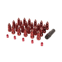 SET PIULITE SI CAPACE VALVE BULLET STYLE ROSII RUGGED RIDGE