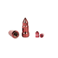 SET PIULITE SI CAPACE VALVE BULLET STYLE ROSII RUGGED RIDGE