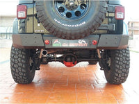 BARA SPATE ROCK’S DIN ALUMINIU PT JEEP WRANGLER JK/JKU