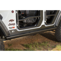 PRAGURI LATERALE XHD ROCK SLIDERS RUGGED RIDGE WRANGLER JLU