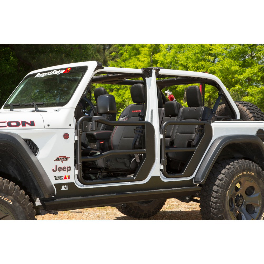 USI SPATE TUBULARE RUGGED RIDGE PENTRU JEEP WRANGLER JL