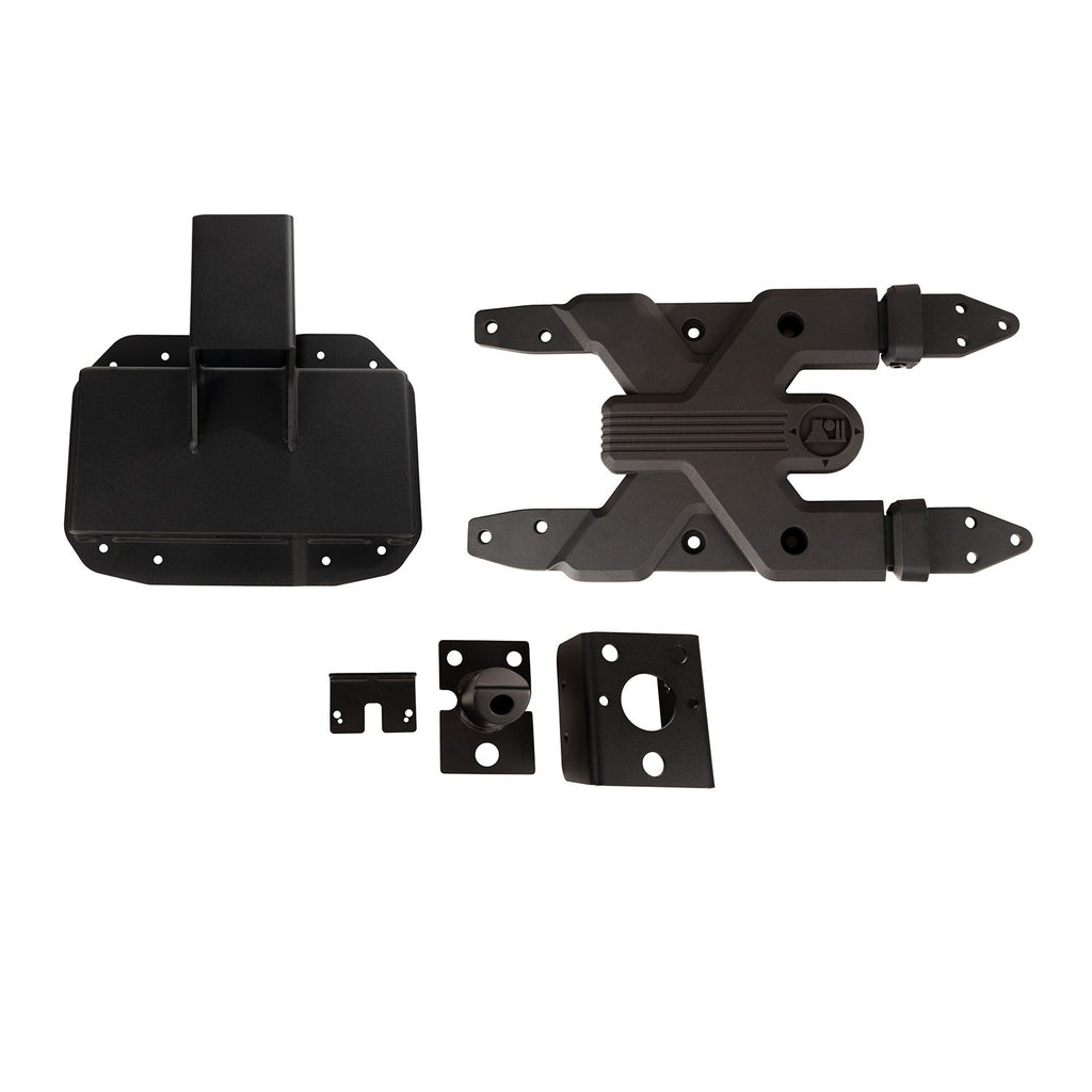 SISTEM COMPLET SUPORT ROATA REZERVA RUGGED RIDGE HD WRANGLER JL/JLU