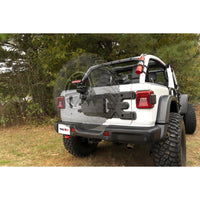 SISTEM COMPLET SUPORT ROATA REZERVA RUGGED RIDGE HD WRANGLER JL/JLU