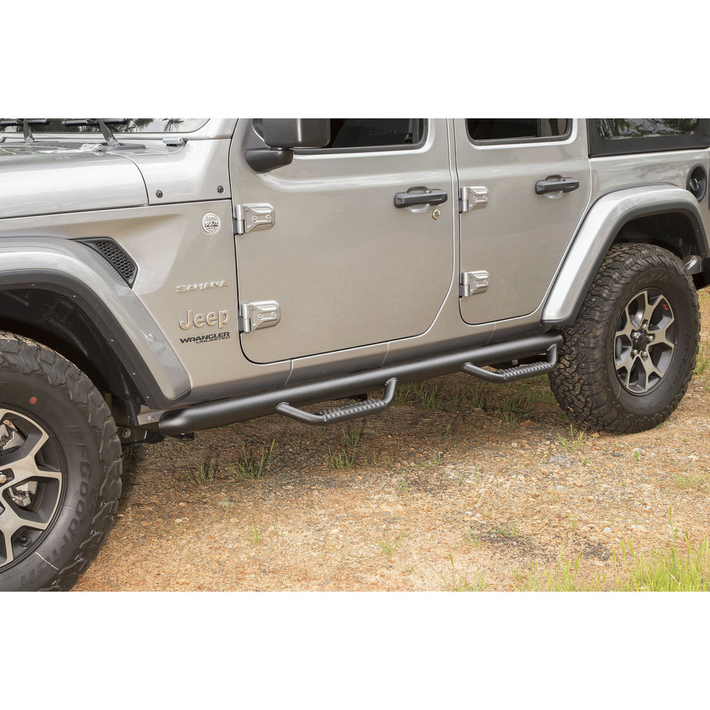 PRAGURI LATERALE SPARTAN NERF BAR RUGGED RIDGE WRANGLER JLU