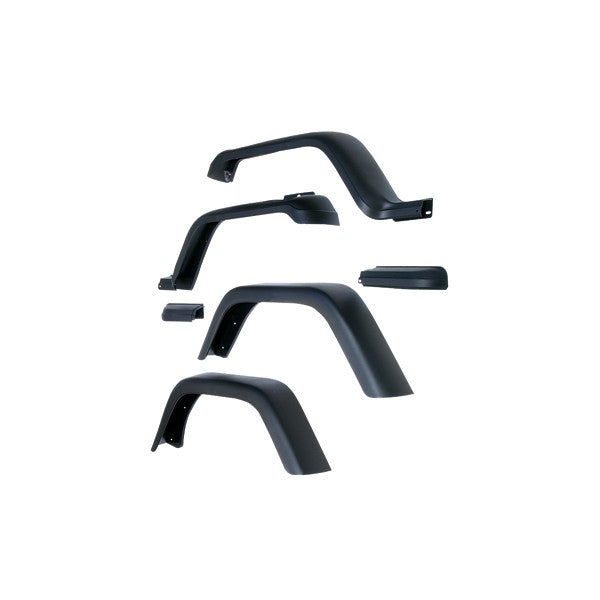 KIT OVERFENDERE OEM STYLE Rugged Ridge WRANGLER YJ 87-95