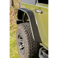 STEEL TUBE FENDER FLARES RUGGED RIDGE WRANGLER JK/JKU