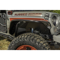 INTERIOR FENDER FATA IN ALUMINIU RUGGED RIDGE WRANGLER JL/JLU