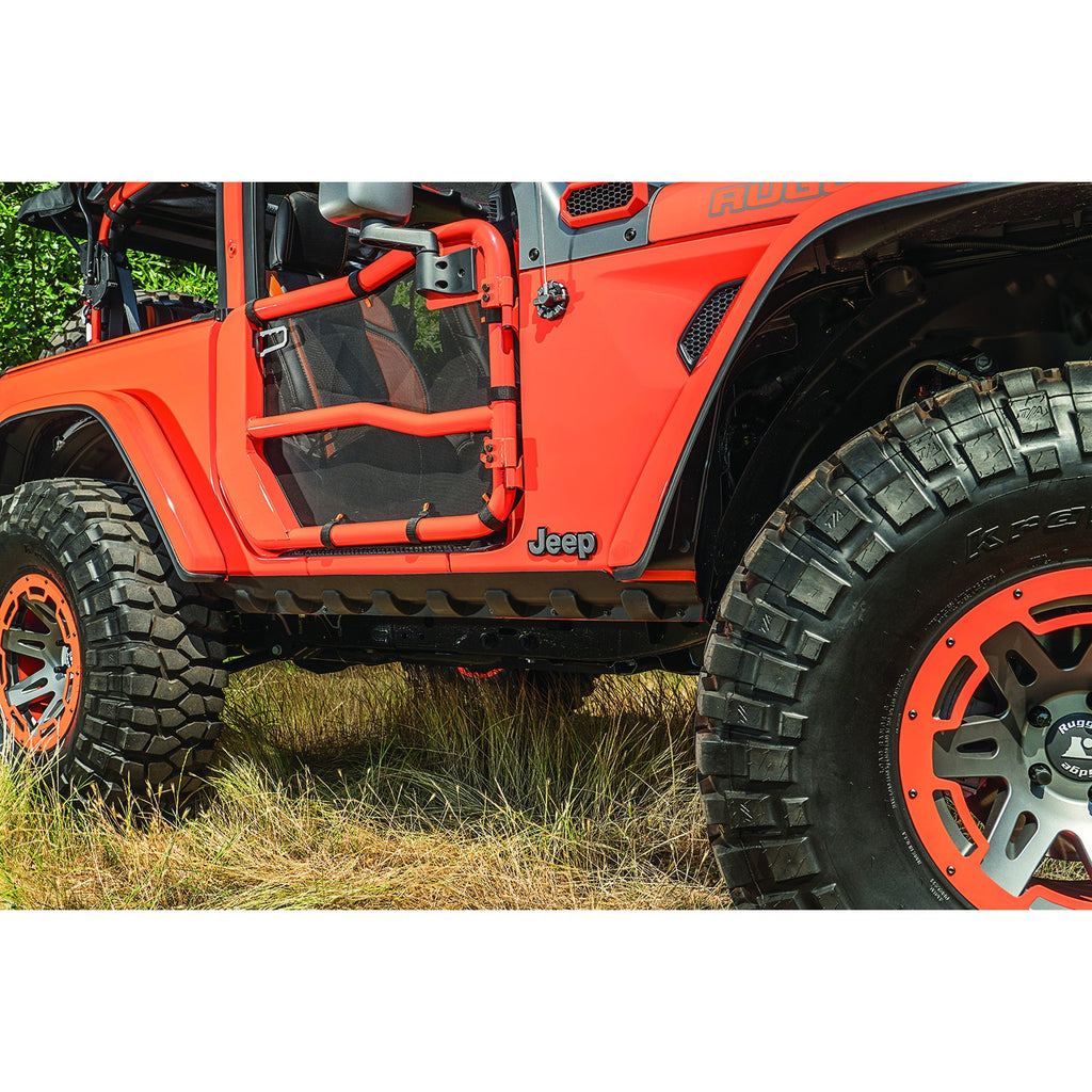 PROTECTII LATERALE CAROSERIE RUGGED RIDGE WRANGLER JL