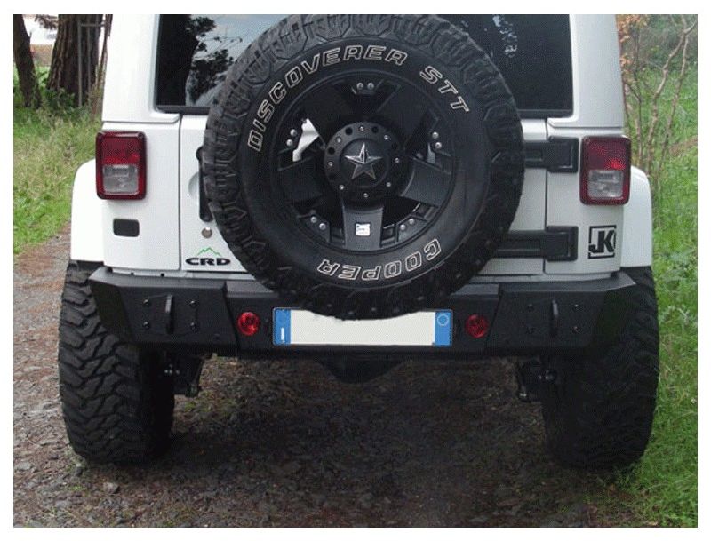 BARA SPATE SCURTA ROCK’S PT JEEP WRANGLER JK/JKU