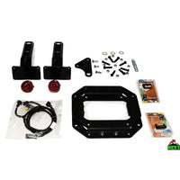 BARA SPATE SCURTA ROCK’S PT JEEP WRANGLER JK/JKU