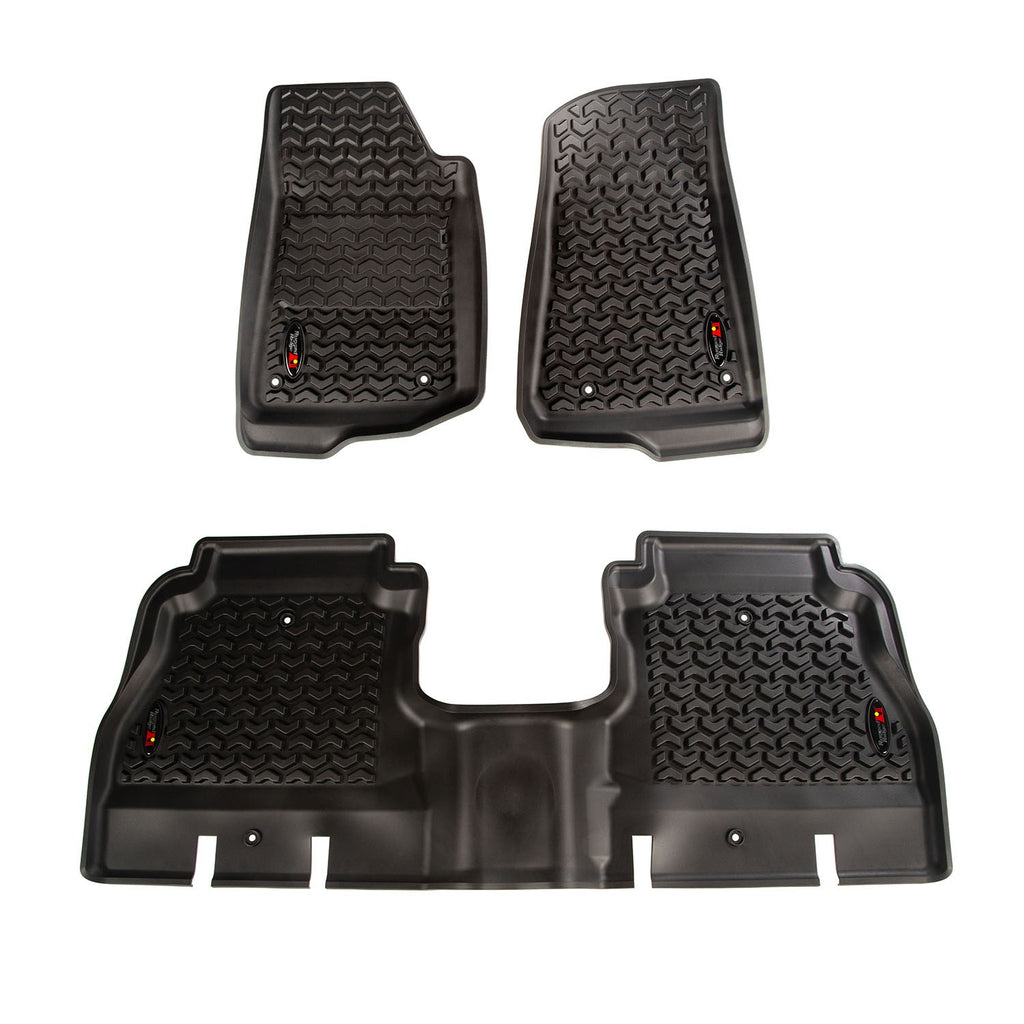 KIT COVORASE PROTECTIE ALL TERRAIN RUGGED RIDGE WRANGLER JLU