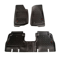 KIT COVORASE PROTECTIE ALL TERRAIN RUGGED RIDGE WRANGLER JLU