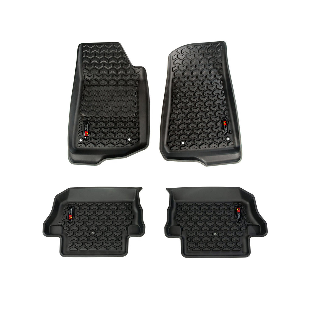KIT COVORASE PROTECTIE ALL TERRAIN RUGGED RIDGE WRANGLER JL