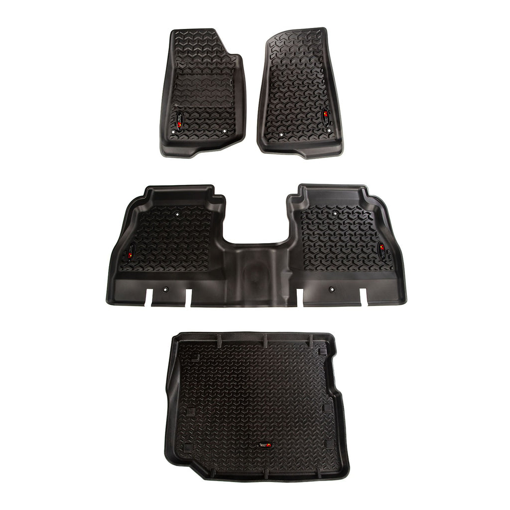 KIT COVORASE PROTECTIE ALL TERRAIN RUGGED RIDGE WRANGLER JL