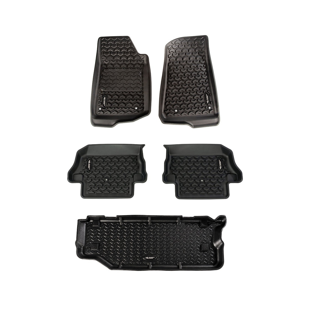 KIT COVORASE PROTECTIE ALL TERRAIN RUGGED RIDGE WRANGLER JL