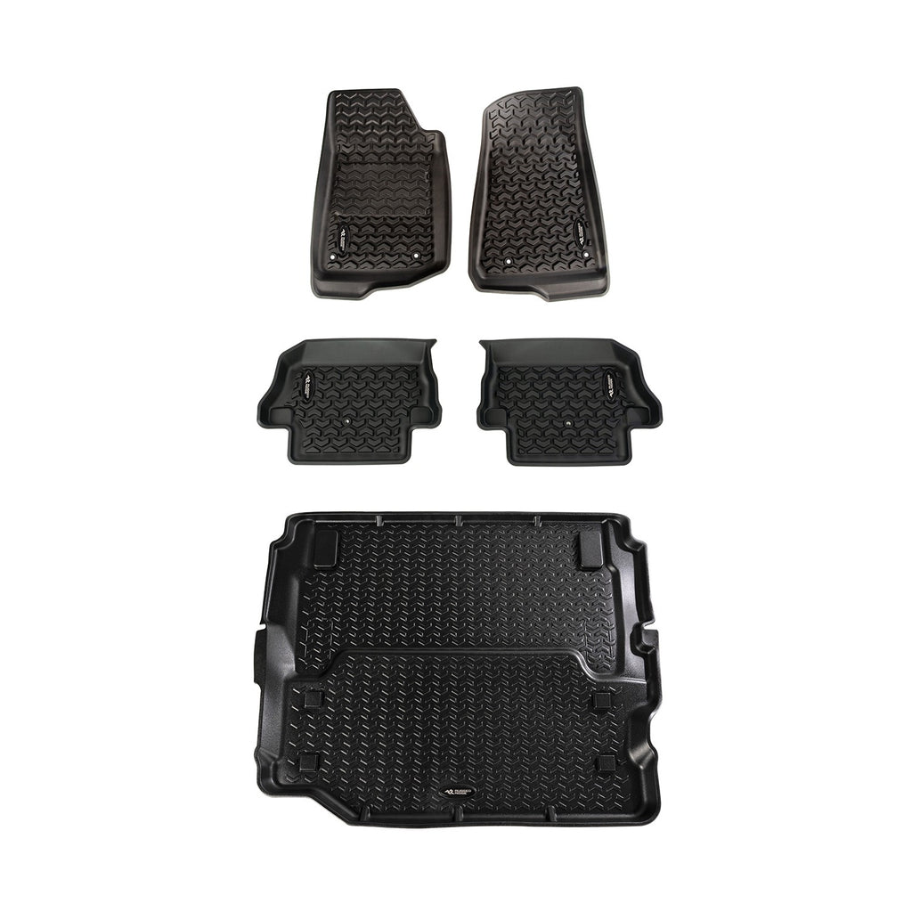 KIT COVORASE PROTECTIE ALL TERRAIN RUGGED RIDGE WRANGLER JL