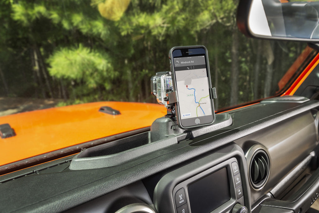 SUPORT TAVITA MULTI-MOUNT RUGGE RIDGE PENTRU JEEP WRANGLER JL/JLU