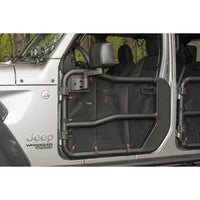 FORTIS TUBE DOOR COVER FATA RUGGED RIDGE WRANGLER JL/JLU
