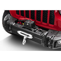 TROLIU TREKKER RUGGED RIDGE 12.500LBS CABLU SINTETIC