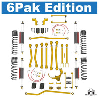 LIFT KIT METALCLOAK 3.5″/2.5″ GAME-CHANGING MID ARM PENTRU JEPP WRANGLER JK/JKU