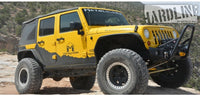 LIFT KIT METALCLOAK 3.5″/2.5″ GAME-CHANGING MID ARM PENTRU JEPP WRANGLER JK/JKU