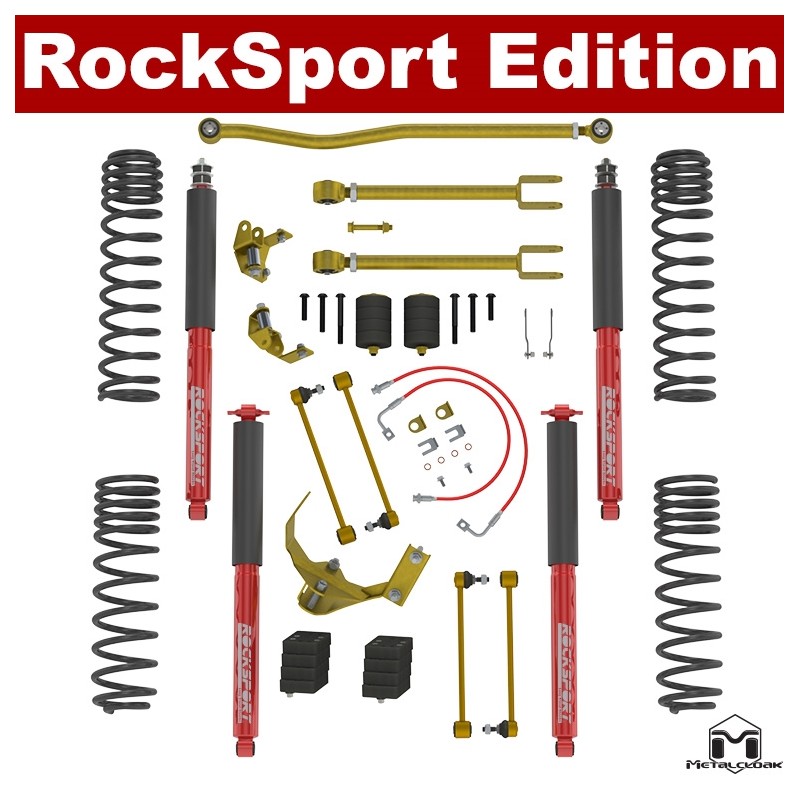 LIFT KIT METALCLOAK 2.5"/3.5” ROCKSPORT EDITION PENTRU JEEP WRANGLER JK/JKU