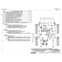 LIFT KIT METALCLOAK 2.5"/3.5” ROCKSPORT EDITION PENTRU JEEP WRANGLER JK/JKU