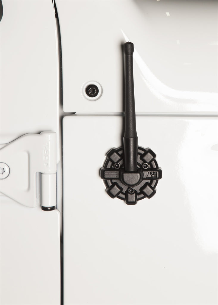 ANTENA 6″ RUGGED RIDGE ELITE PENTRU JEEP WRANGLER JK/JKU 07-18;JL/JLU