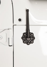 ANTENA 6″ RUGGED RIDGE ELITE PENTRU JEEP WRANGLER JK/JKU 07-18;JL/JLU