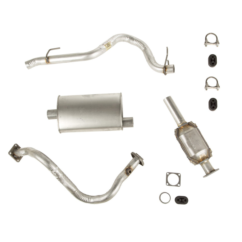 KIT COMPLET EVACUARE WRANGLER YJ 2.5L 87-92